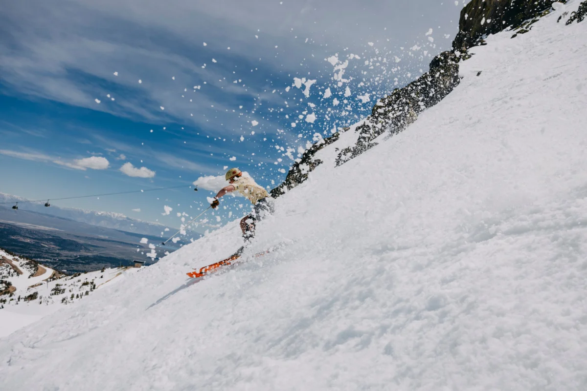 A Welcome April Refresh Delivers Powder to the West’s Last Open Resorts—and Even Brings One Back From the Dead