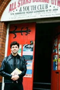 Dream Baby Press Lands in London: A Night of Unconventional Readings and Unexpected Pleasures at All-Star Boxing Gym