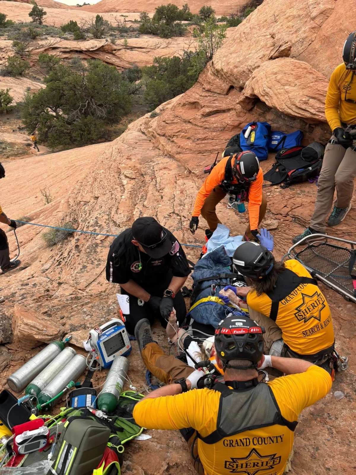 Moab Backcountry Rescue Highlights Perils of Pritchett Canyon and Triumph of Modern Satellite Technology in Saving Life After 80-Foot Fall