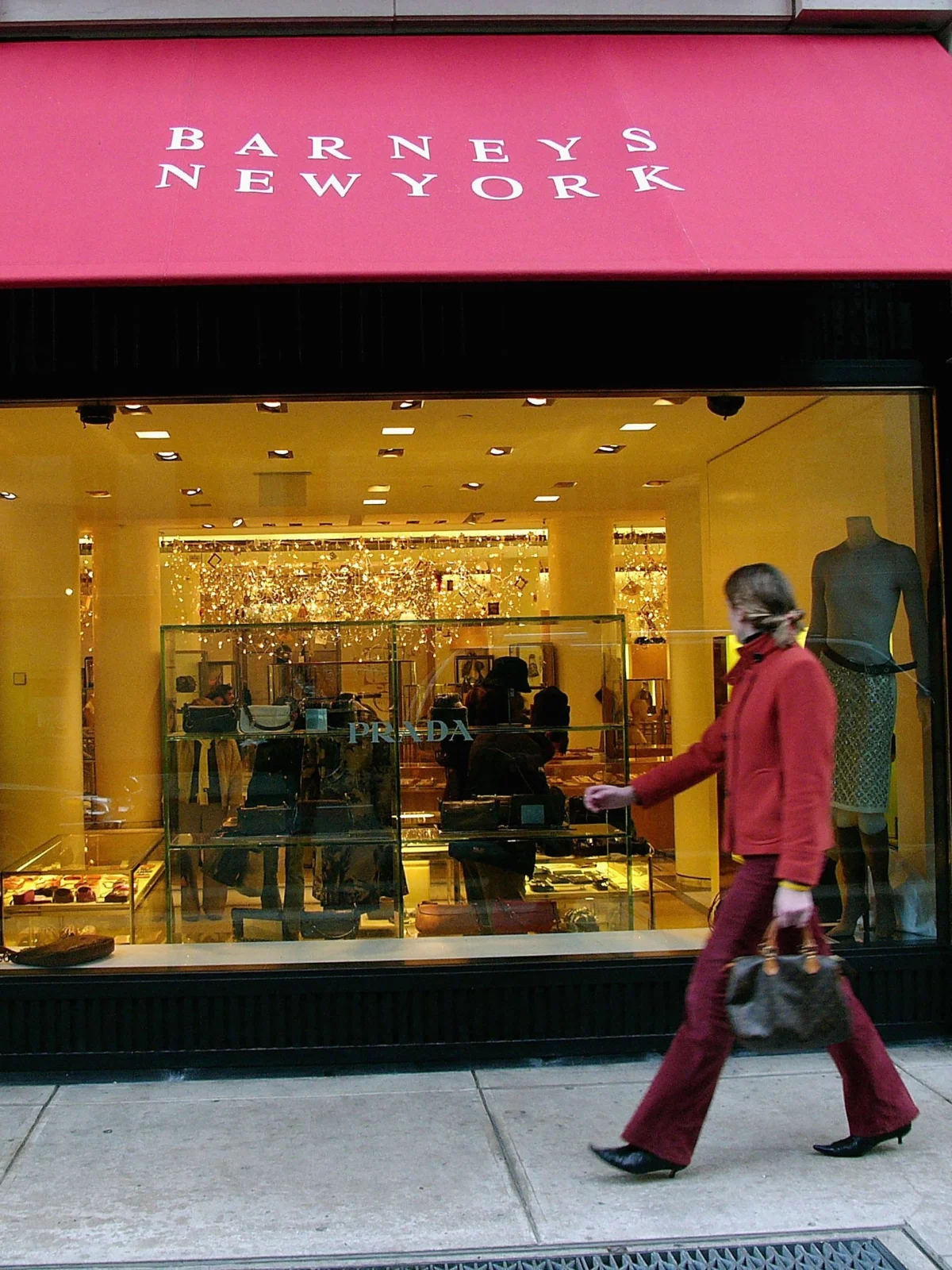 The Specter of Barneys: Can a Revitalized Flagship Recreate the Magic of a Fashion Institution?