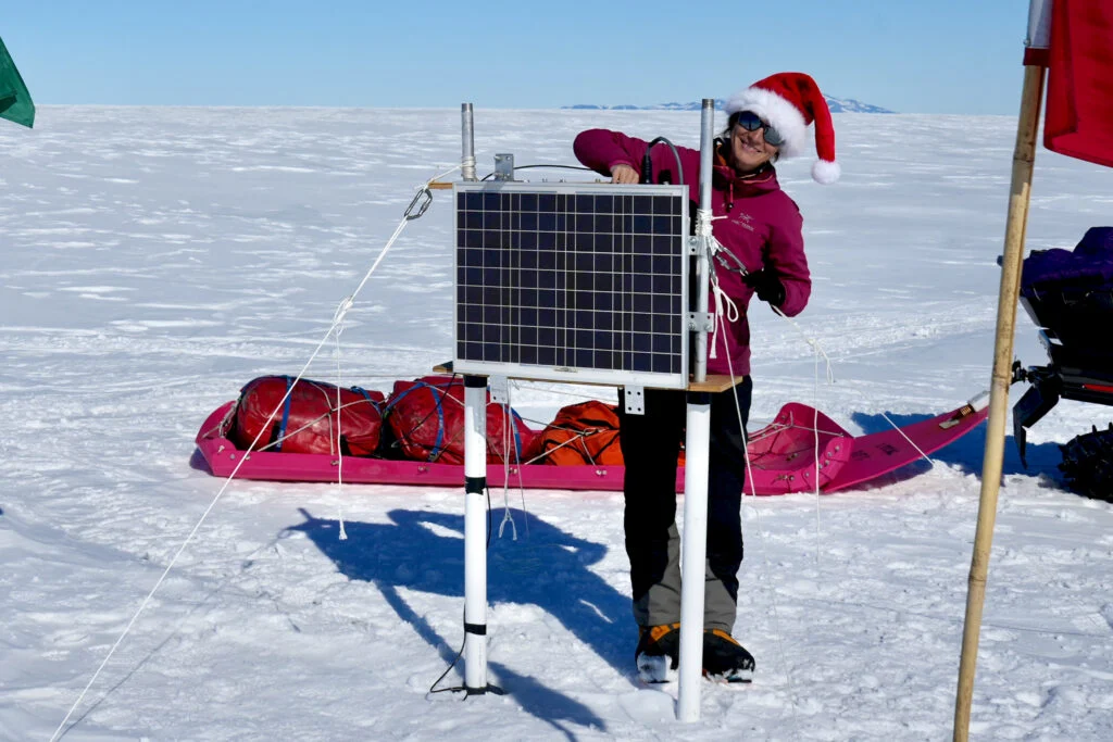 The Last Line of Defense Dr. Ali Banwell and the Scientific Race to Map the Future of Antarcticas Fragile Ice Shelves