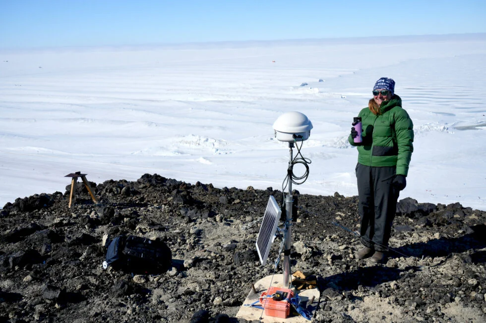 Cracks in the Last Line of Defense Dr. Ali Banwell and the Race to Decode the Stability of Antarctica’s McMurdo Ice Shelf