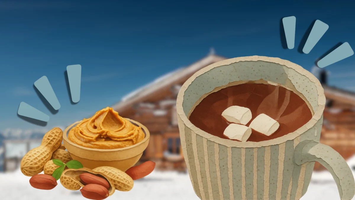 A Delicious Revolution: Ski Resorts Urged to Elevate Après-Ski with Peanut Butter Hot Chocolate