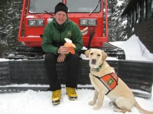 Honoring a Legacy of Service The Life and Impact of Cutler Mount Washington’s Veteran Avalanche Rescue Dog
