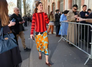 The Bold Renaissance of Clashing Prints: A Fashion Week Phenomenon Redefining Personal Style