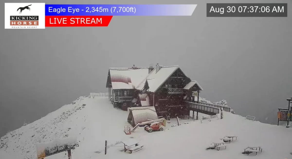Early Snow Blankets Crystal Mountain and Kicking Horse, Igniting Anticipation for the 2026/27 Winter Season Across North America.