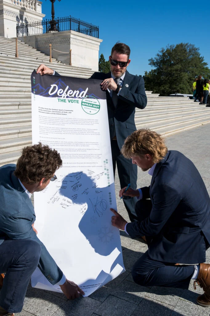 Olympic Athletes and Scientists Join Protect Our Winters in Capitol Hill Advocacy for Public Lands and Climate Protections