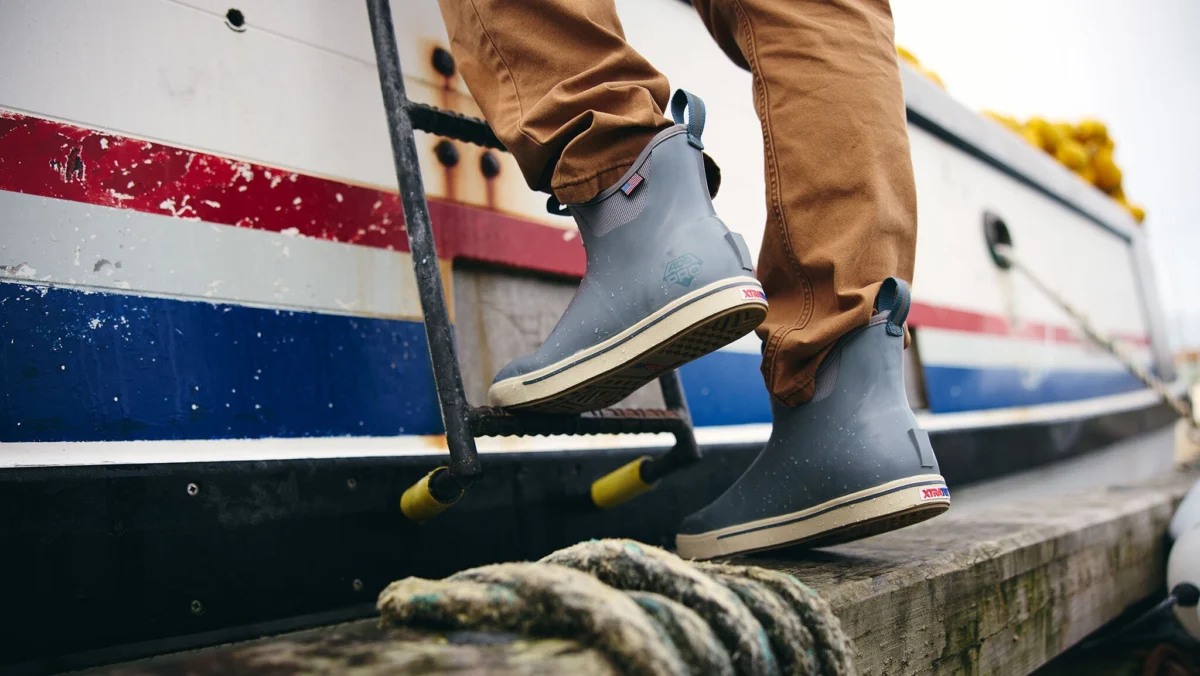 XTRATUF Launches Ankle Deck Boot Pro Integrating Commercial Grade Legacy Technology for Professional Maritime Use