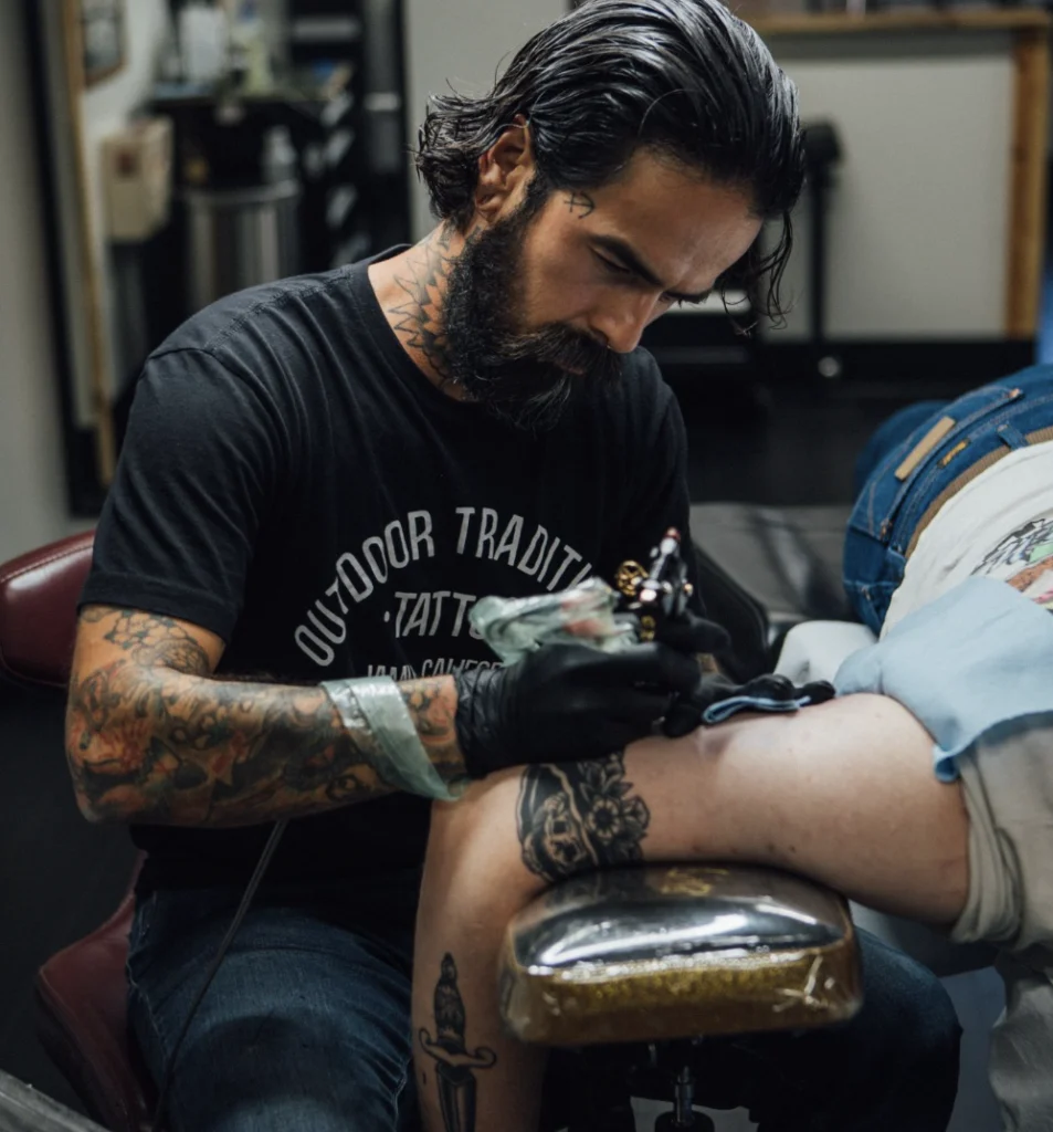Ink and Impact: Angel Lopez Collaborates with Protect Our Winters and Teton Gravity Research to Fuse Tattoo Artistry with Climate Advocacy