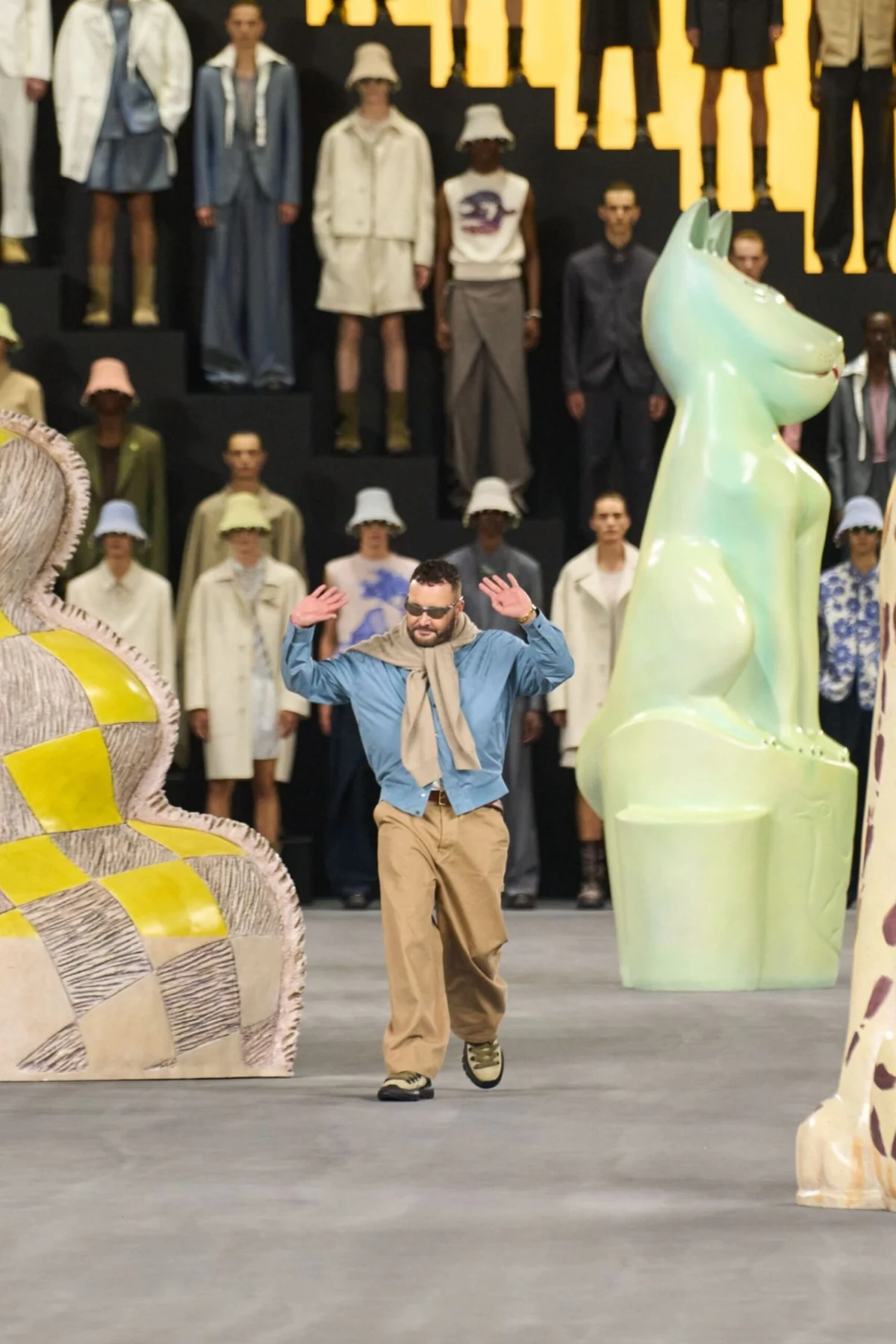 Kim Jones Launches Eponymous Brand with Ambitious Hong Kong Debut