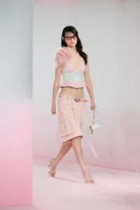 Mark Gong’s Spring Collection: A Spectacle of Unrequited Love and Y2K Nostalgia Unveiled at Shanghai Fashion Week