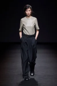 Pronounce’s 10th Anniversary Collection, "Through Her Eyes," Reimagines Masculinity and Femininity at Shanghai Fashion Week