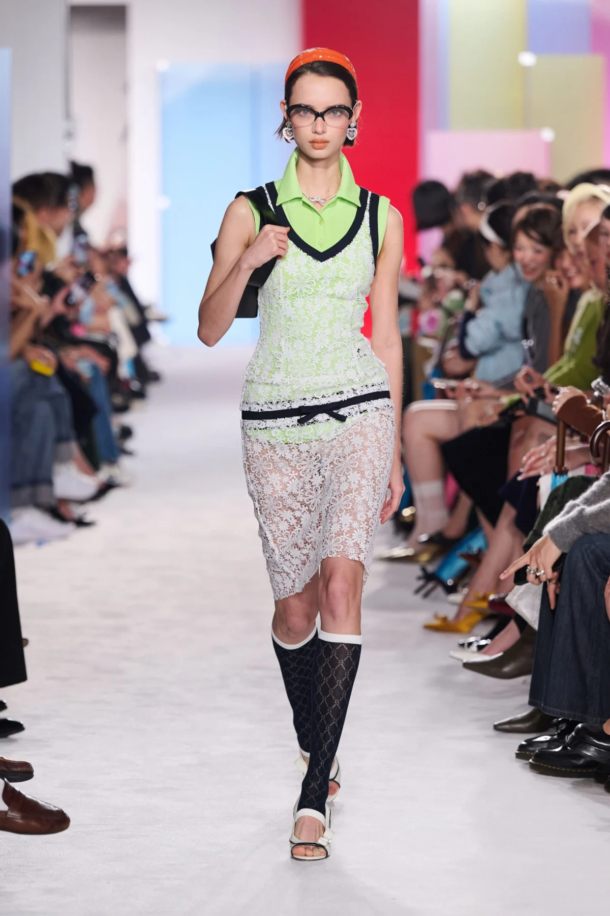 Shushu/Tong’s "Darling Melancholy" Collection Embraces Whimsy and 1960s Nostalgia at Shanghai Fashion Week
