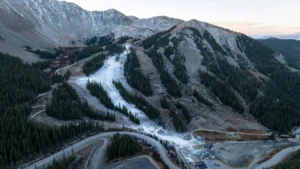 The First Flakes Fall: Snowmaking Takes Center Stage Amidst Lingering Drought Concerns